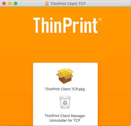 ThinPrint Client deinstallieren