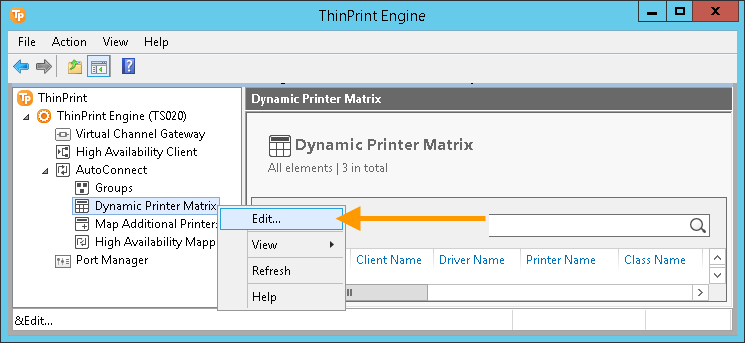 Opening the Dynamic Printer Matrix