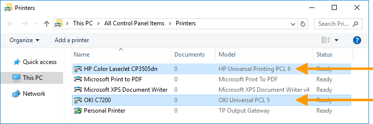 Adding Personal Printers - ThinPrint Support