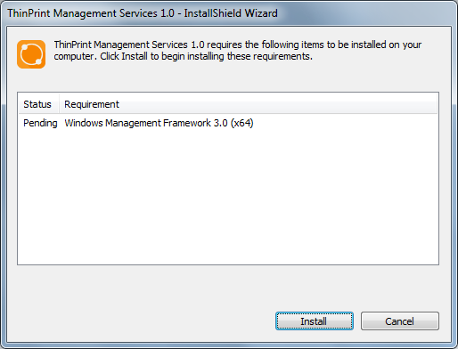 Windows Server 2008 R2: Windows Management Framework 3.0 ist für Tpms.Powershell erforderlich